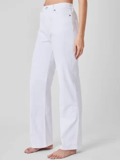 French Connection Co-Ords-Denim Stretch Wide Leg Jeans 34 Inch