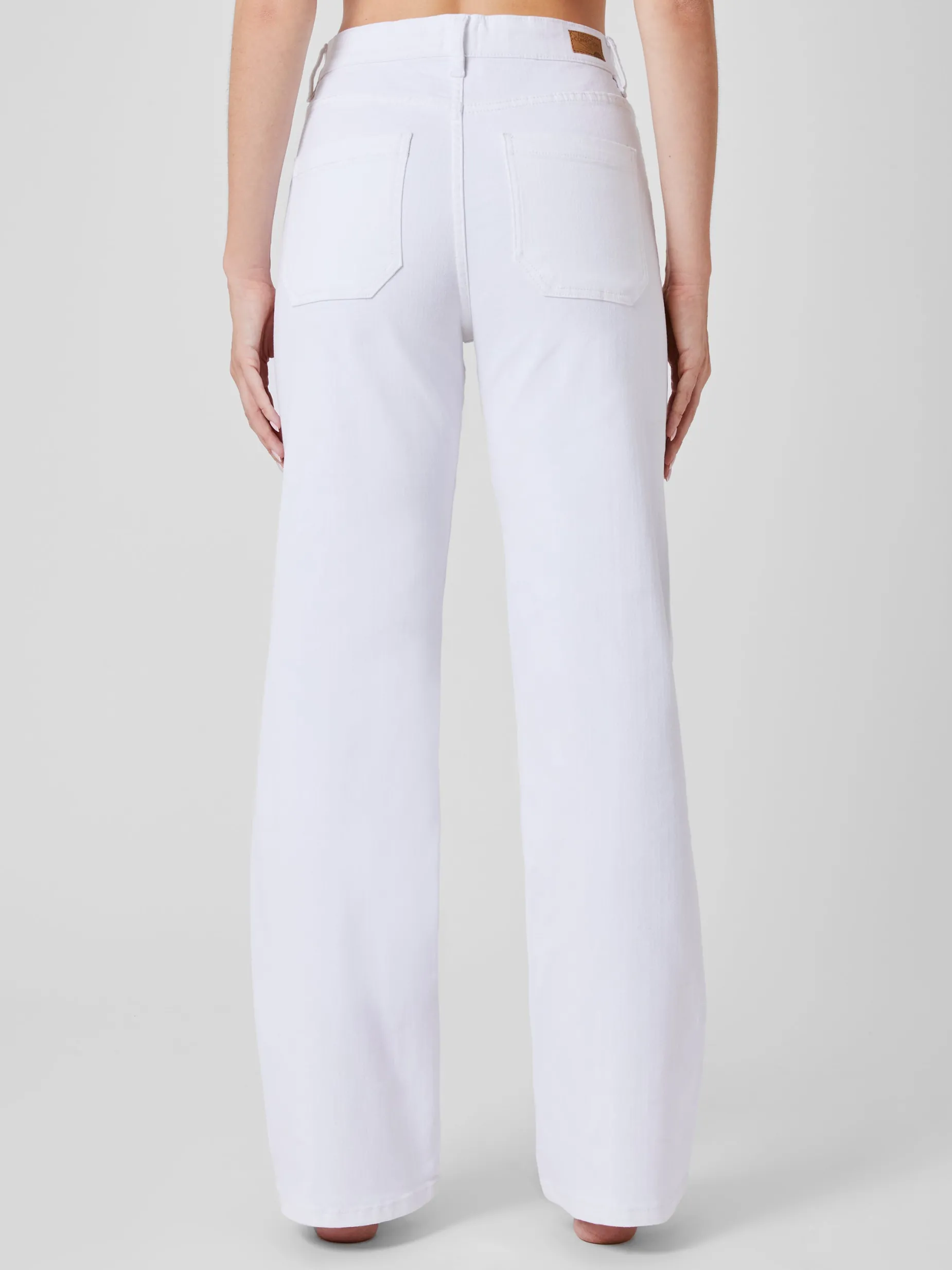 French Connection Co-Ords-Denim Stretch Wide Leg Jeans 34 Inch