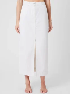 French Connection Skirts & Shorts|Co-Ords-Denver Denim Midaxi Skirt