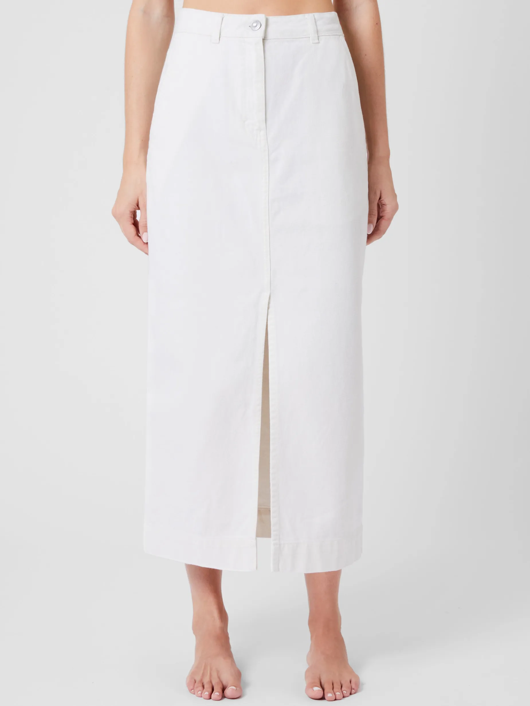 French Connection Skirts & Shorts|Co-Ords-Denver Denim Midaxi Skirt