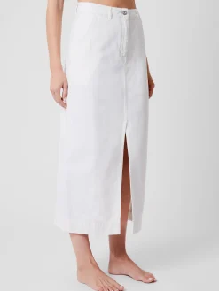 French Connection Skirts & Shorts|Co-Ords-Denver Denim Midaxi Skirt