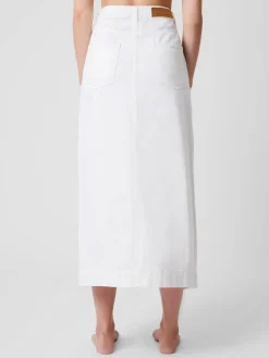 French Connection Skirts & Shorts|Co-Ords-Denver Denim Midaxi Skirt