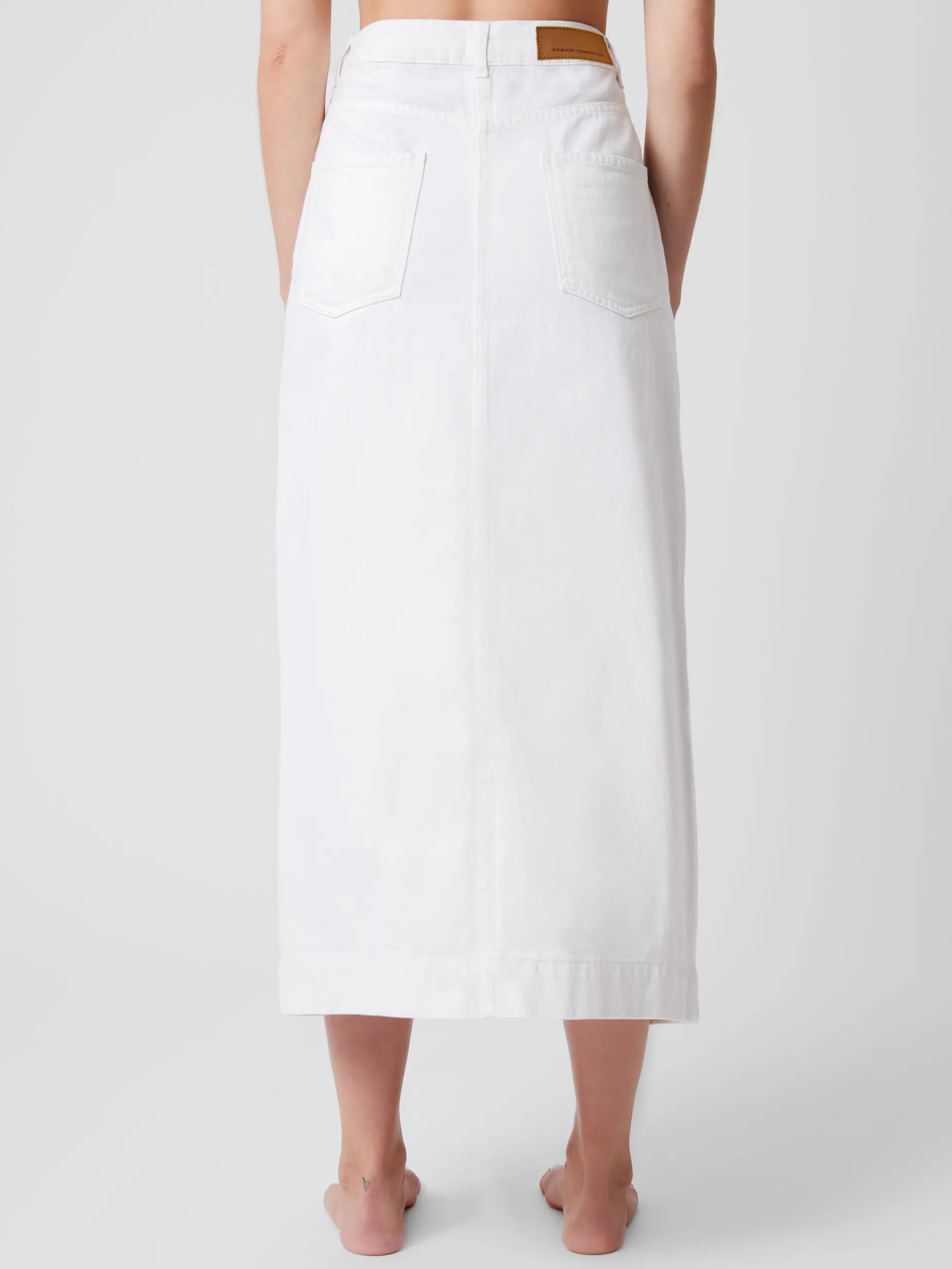 French Connection Skirts & Shorts|Co-Ords-Denver Denim Midaxi Skirt