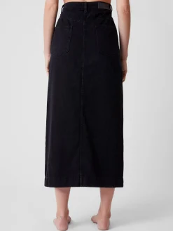 French Connection Skirts & Shorts|Skirts-Denver Denim Midaxi Skirt