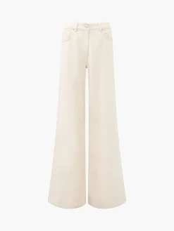 French Connection Jeans & A Nice Top-Denver Denim Relaxed Wide Leg Jeans 34 Inch