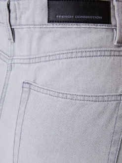 French Connection Jeans & A Nice Top-Denver Denim Relaxed Wide Leg Jeans 34 Inch