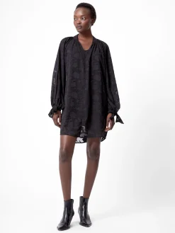 French Connection Party Dresses-Devore Boho Mini Dress