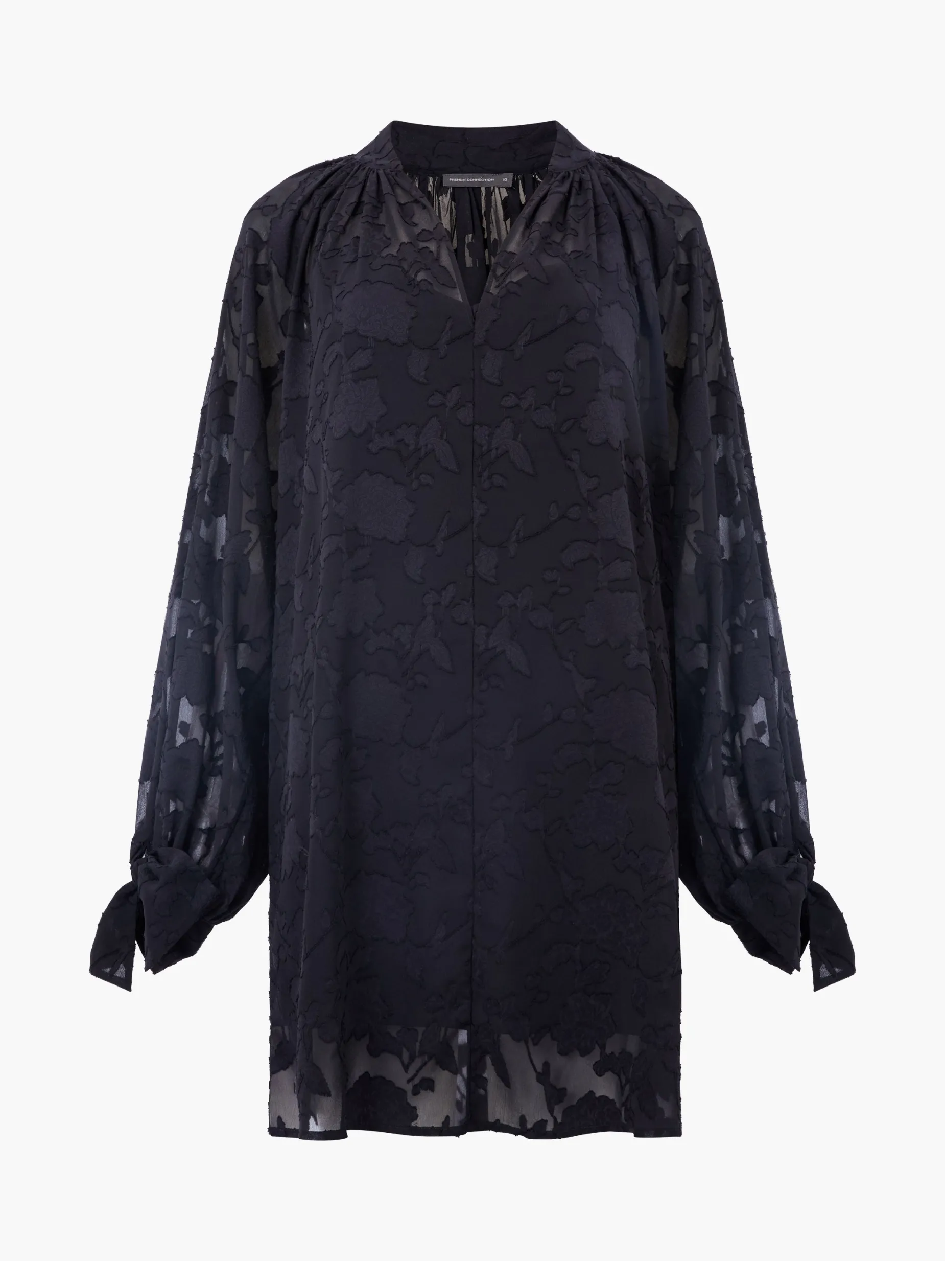 French Connection Party Dresses-Devore Boho Mini Dress
