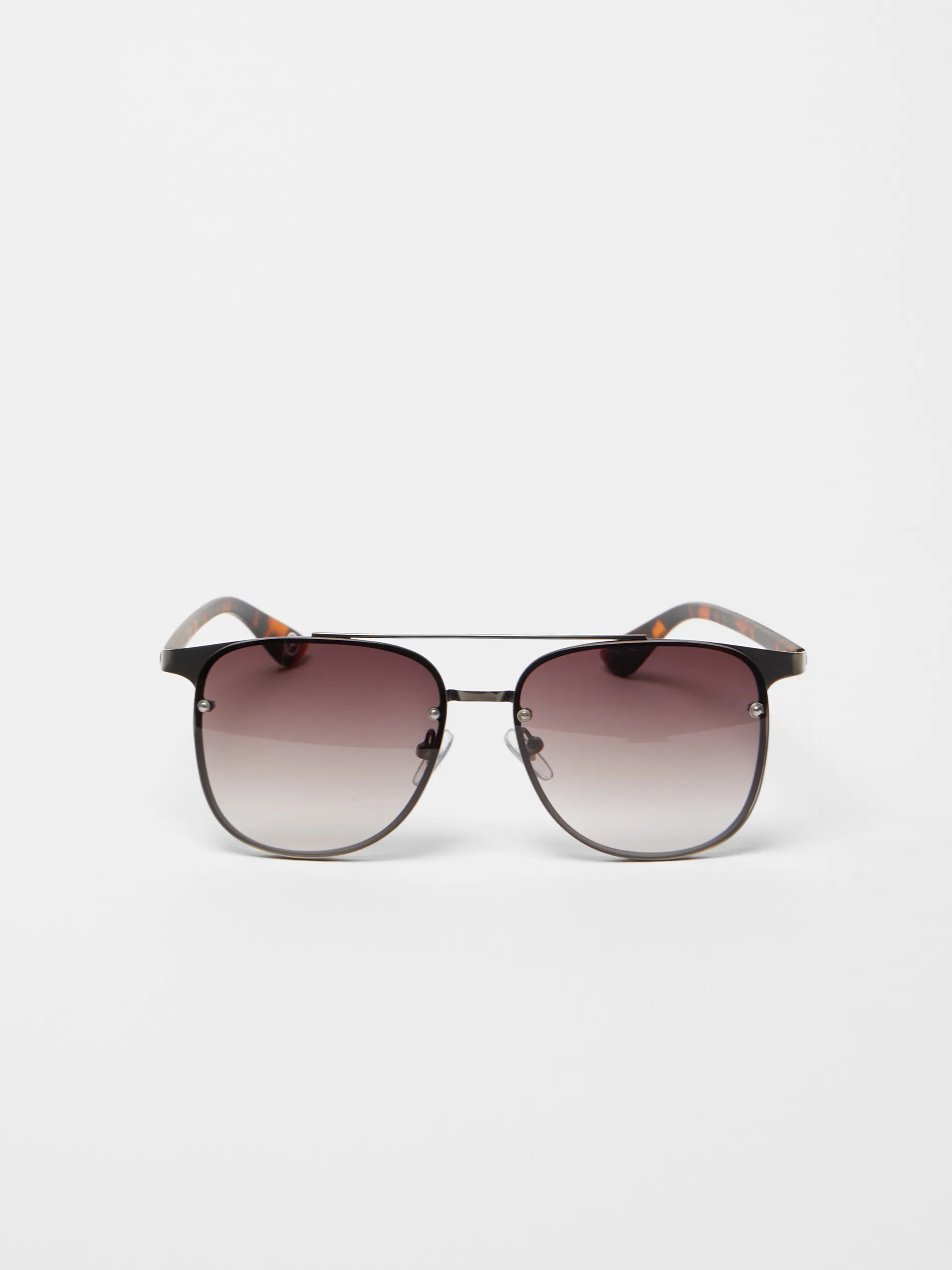 French Connection Sunglasses-D-Frame Sunglasses