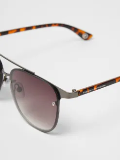 French Connection Sunglasses-D-Frame Sunglasses