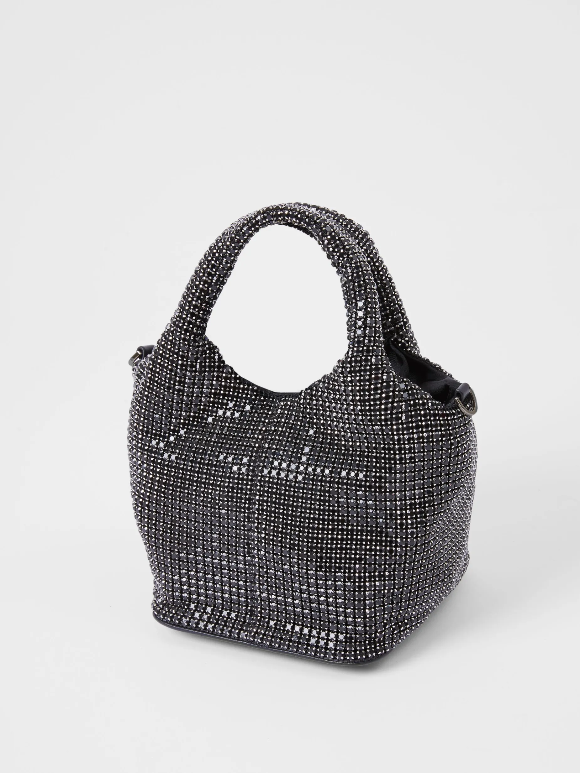 Women French Connection Bags & Purses|Bags & Purses-Diamante Bucket Bag