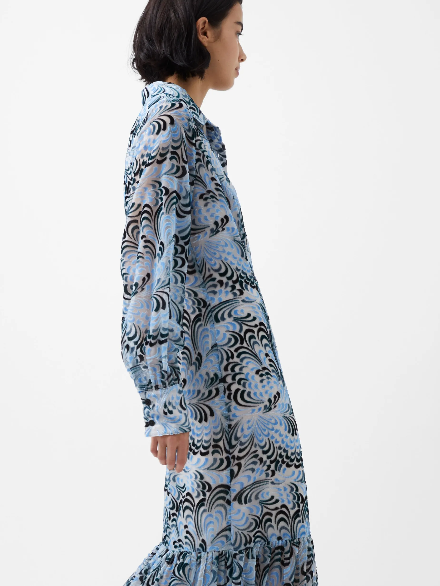 French Connection Dresses|Midi Dresses-Diandra Devore Maxi Dress