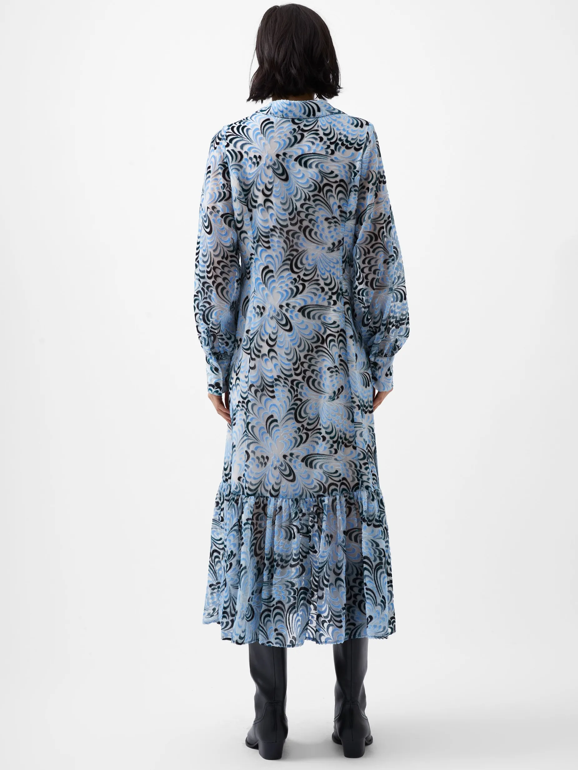 French Connection Dresses|Midi Dresses-Diandra Devore Maxi Dress