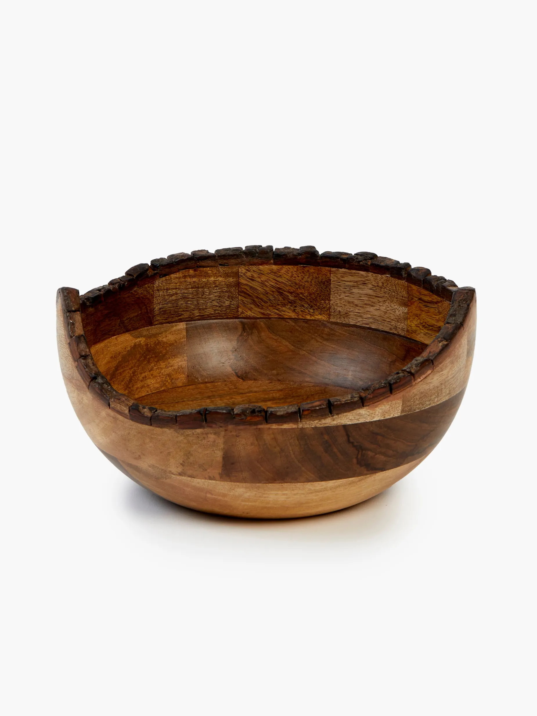 French Connection Home Accessories|Tableware-Dikita Mango Wood Bowl