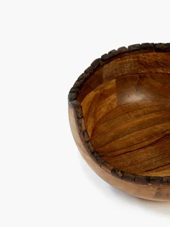 French Connection Home Accessories|Tableware-Dikita Mango Wood Bowl