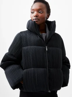 French Connection Coats & Jackets-Dinara Crinkle Puffer Jacket