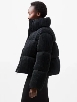 French Connection Coats & Jackets-Dinara Crinkle Puffer Jacket
