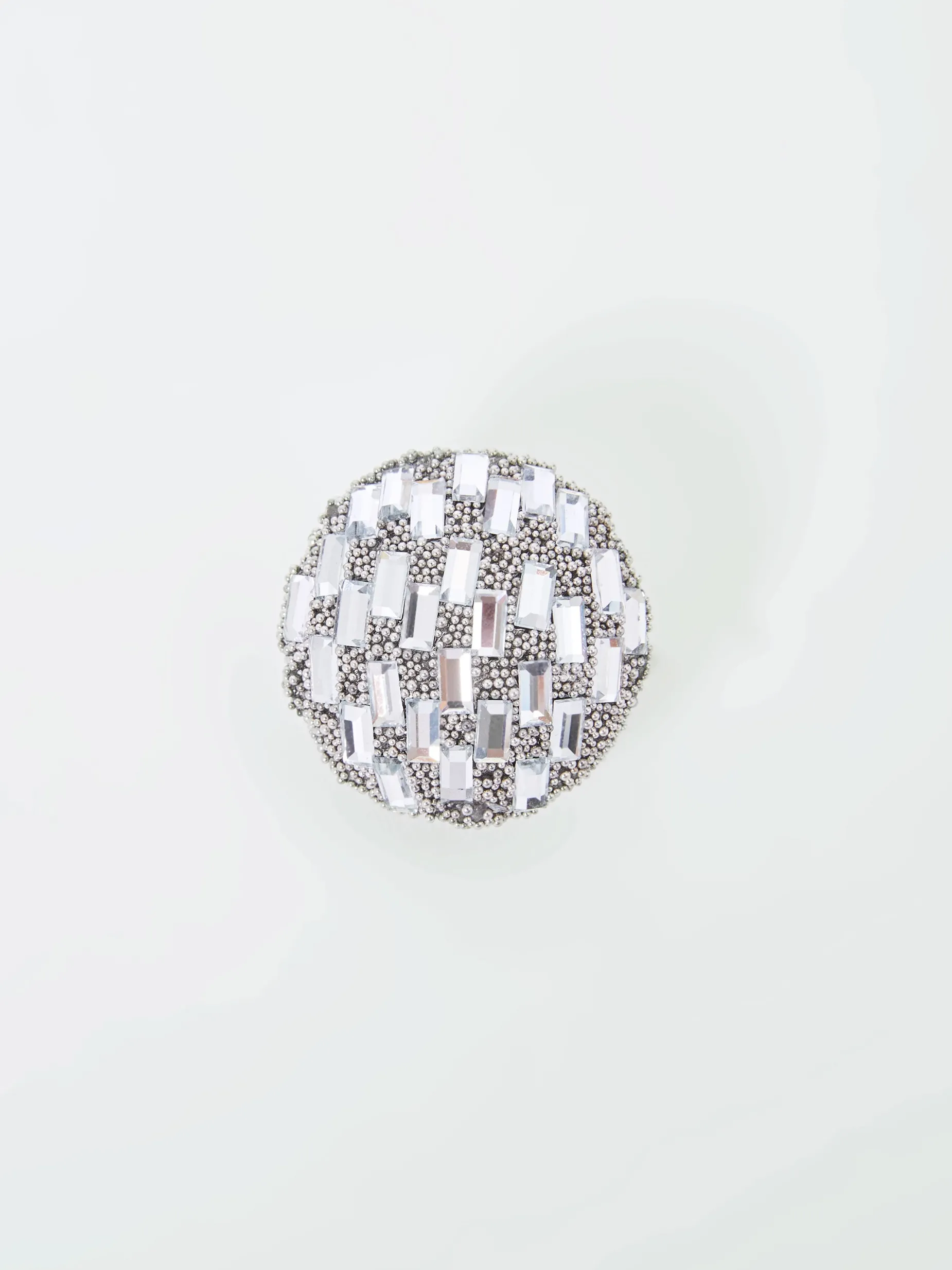 Women French Connection Jewellery|Jewellery-Disco Ball Stud Earrings