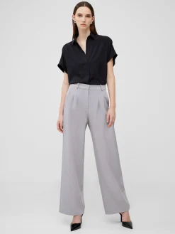 Women French Connection Trousers|Suits-Echo Crepe Trousers