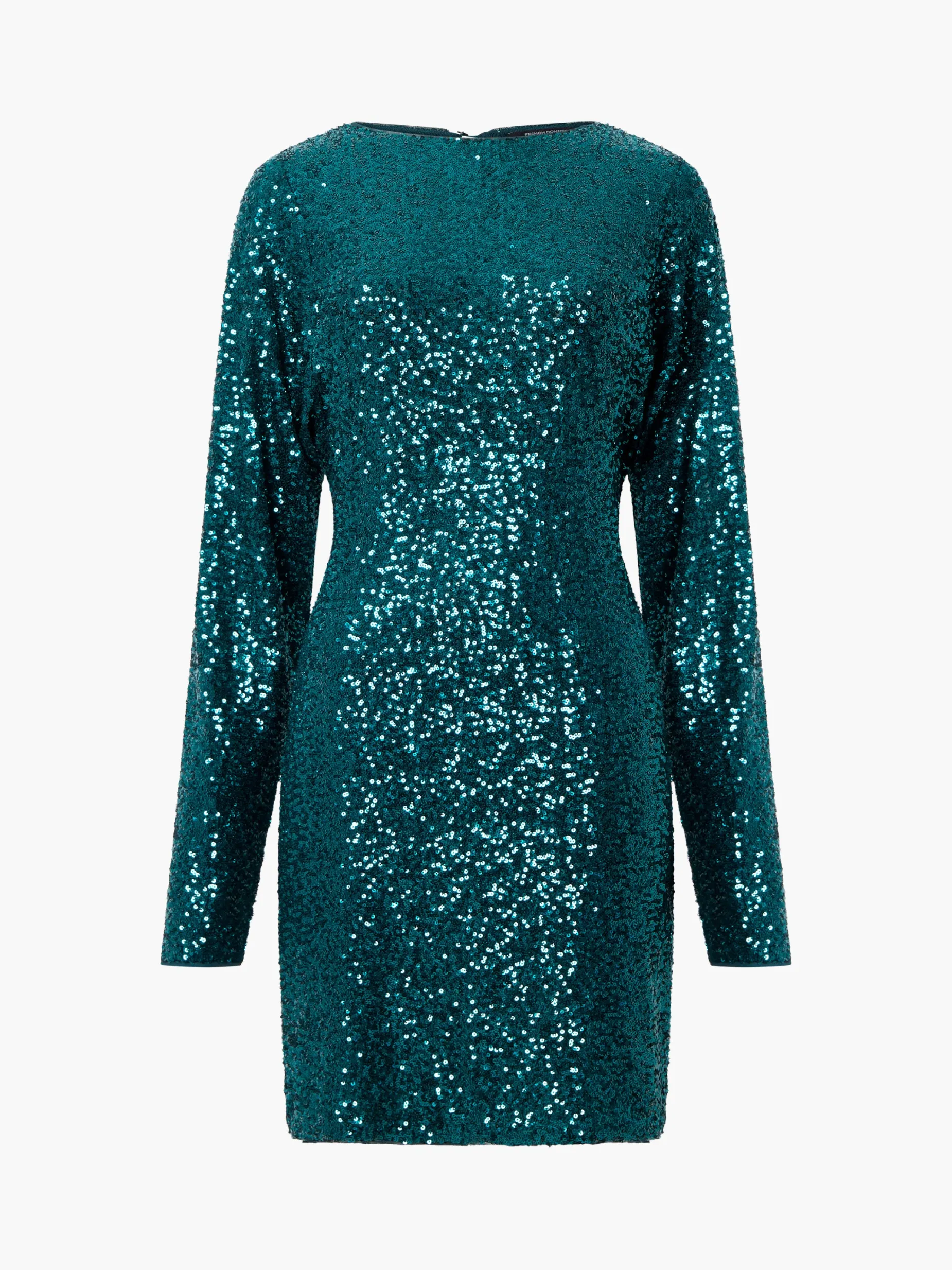 French Connection Dresses|Mini Dresses-Elena Sequin Bow Back Mini Dress