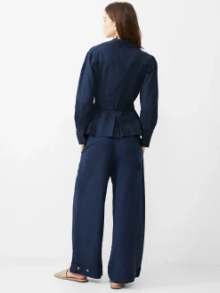 French Connection Co-Ords-Elkie Twill Belted Jacket