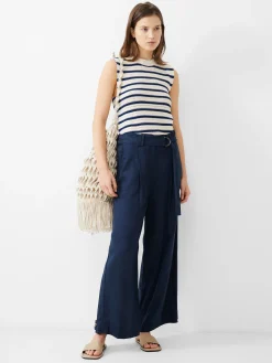 French Connection Co-Ords-Elkie Twill Trousers