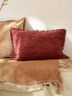French Connection Cushions|Christmas Home Decor-Elmwood Tufted Cushion