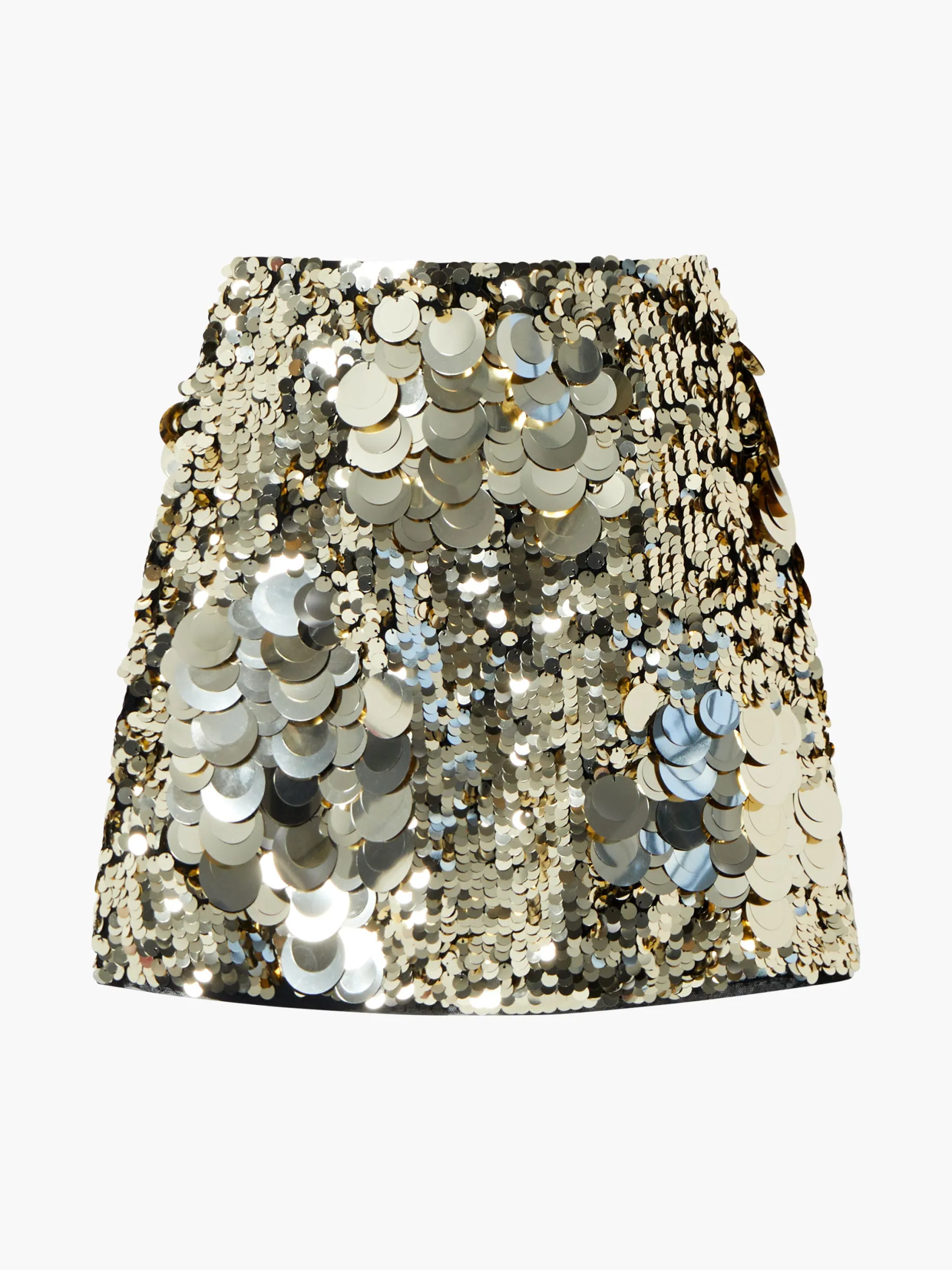 French Connection Skirts & Shorts|Skirts-Elodie Sequin Mini Skirt