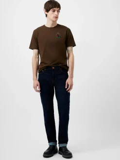 French Connection T-Shirts & Polo Shirts-Embroidered Bear Organic Graphic T-Shirt