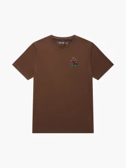 French Connection T-Shirts & Polo Shirts-Embroidered Bear Organic Graphic T-Shirt