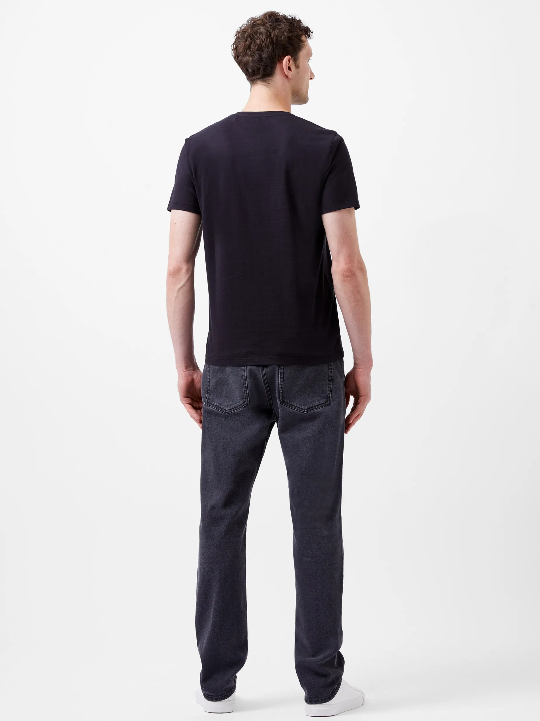 French Connection T-Shirts & Polo Shirts-Embroidered Dragonfly Organic Graphic T-Shirt
