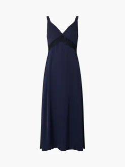 French Connection Party Dresses-Ennis Eco Satin Lace Dress