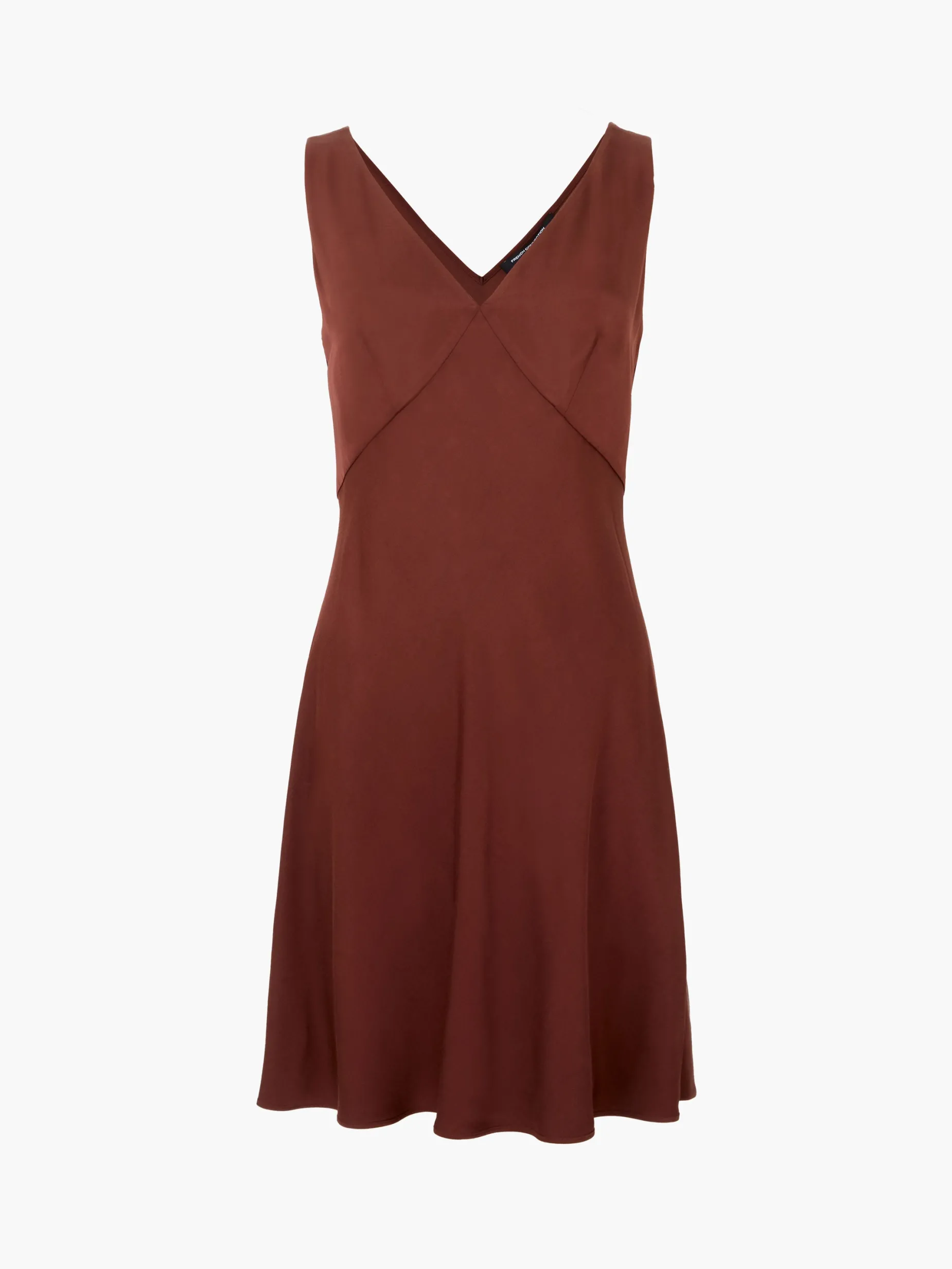 French Connection Party Dresses-Ennis Eco Satin Slip Mini Dress