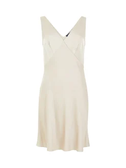 French Connection Party Dresses-Ennis Eco Satin Slip Mini Dress