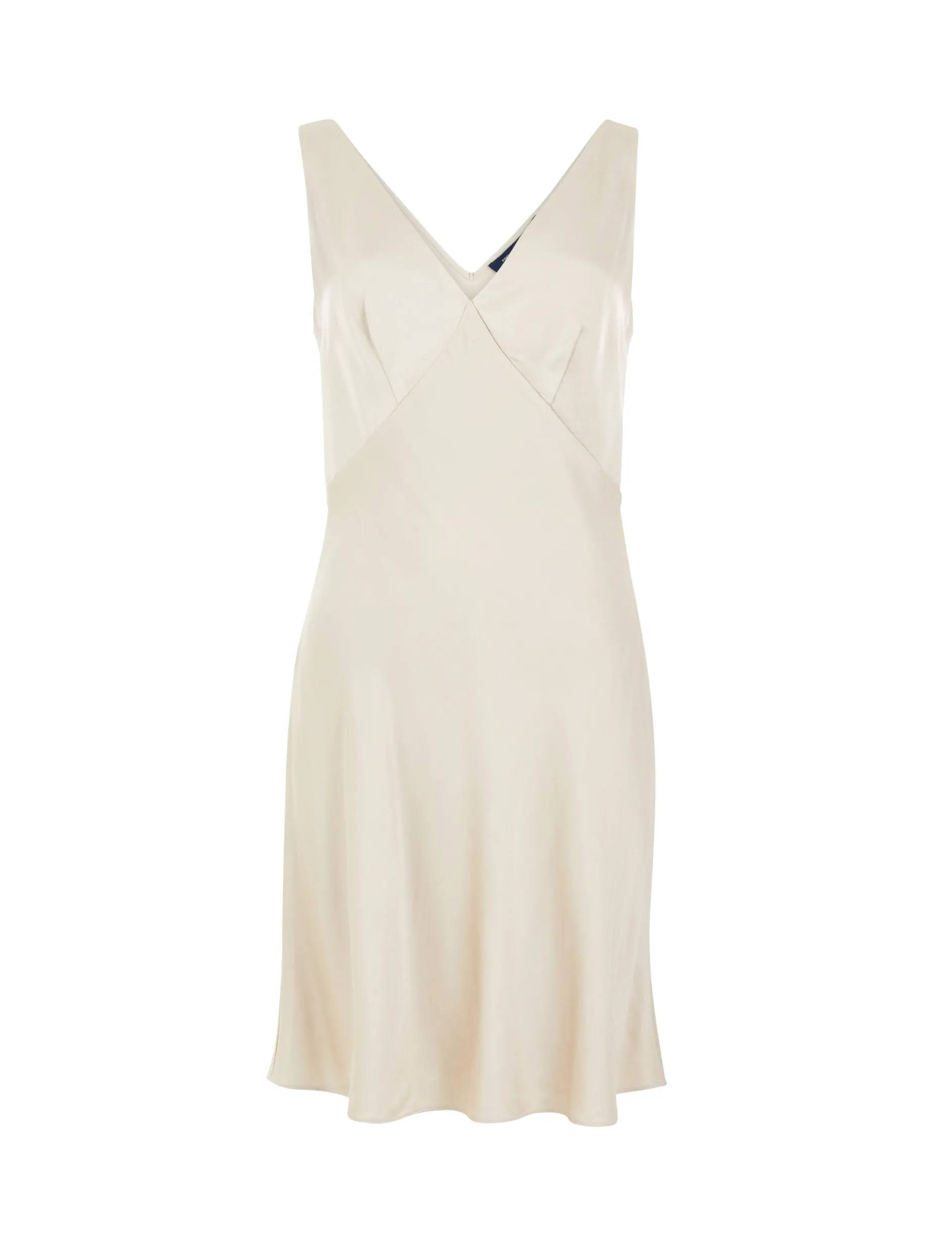 French Connection Party Dresses-Ennis Eco Satin Slip Mini Dress