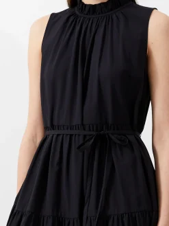 French Connection Maxi Dresses-Era Poplin Midi Dress
