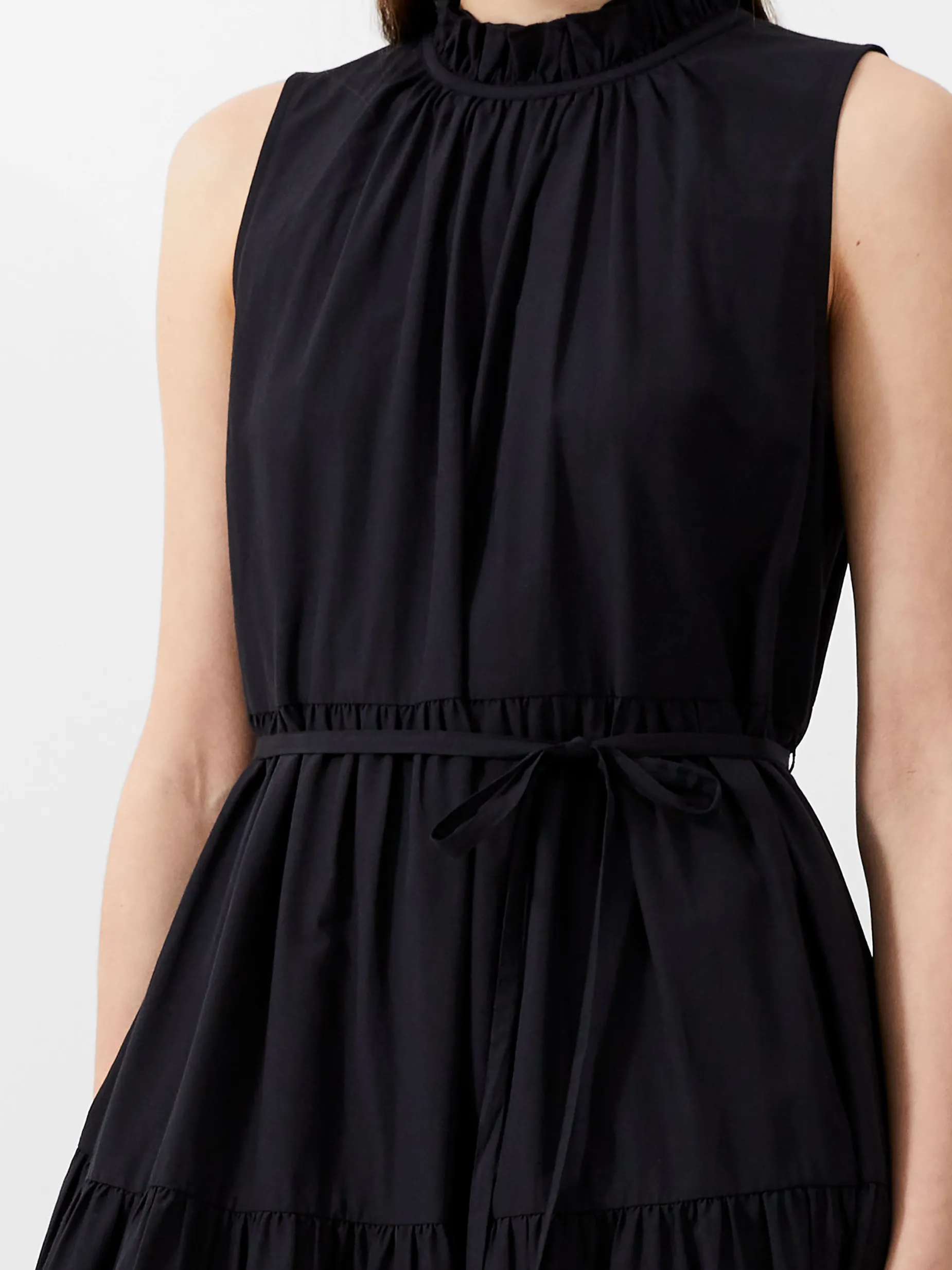 French Connection Maxi Dresses-Era Poplin Midi Dress