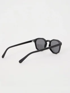French Connection Sunglasses-Faceted Preppy Sunglasses