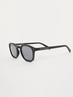 French Connection Sunglasses-Faceted Preppy Sunglasses