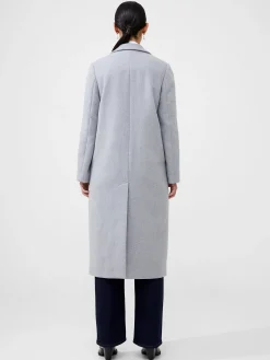 French Connection Coats & Jackets|Jeans & A Nice Top-Fawn Felt Single Breasted Coat