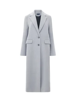 French Connection Coats & Jackets|Jeans & A Nice Top-Fawn Felt Single Breasted Coat