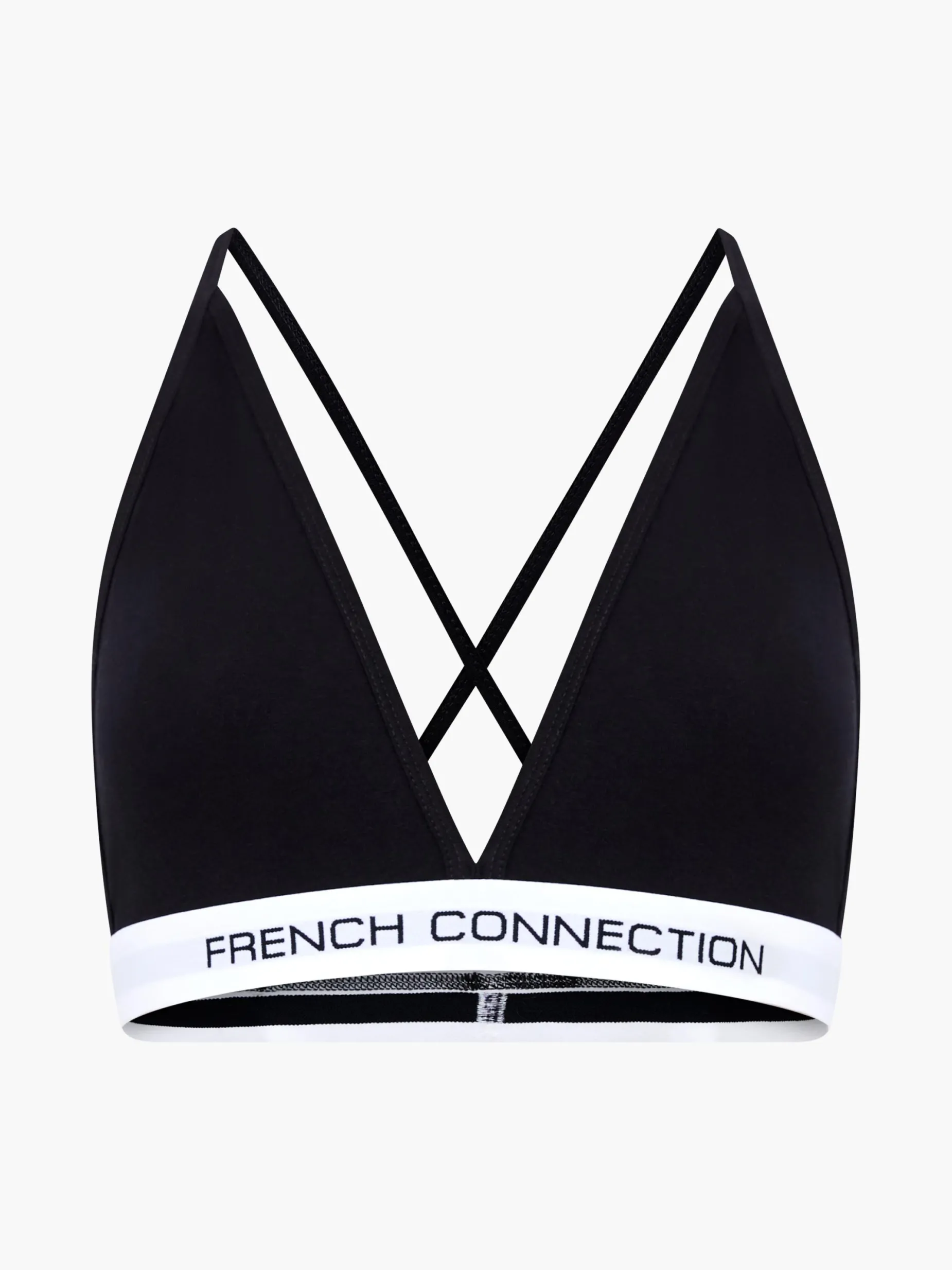 French Connection Underwear & Socks-Fc 2 Pack Logo Bralette