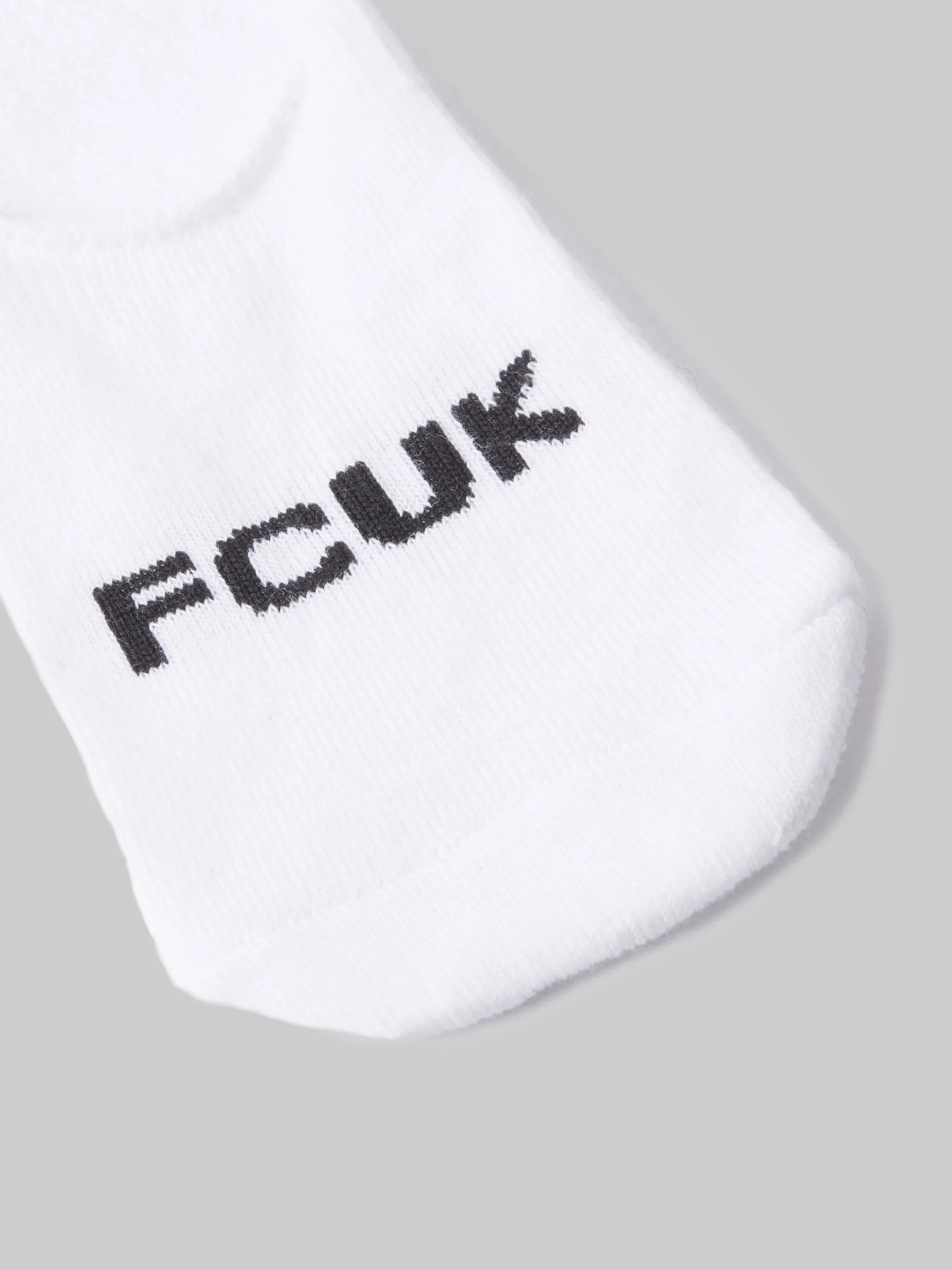French Connection Underwear & Socks-FCUK 3 Pack Invisible Socks
