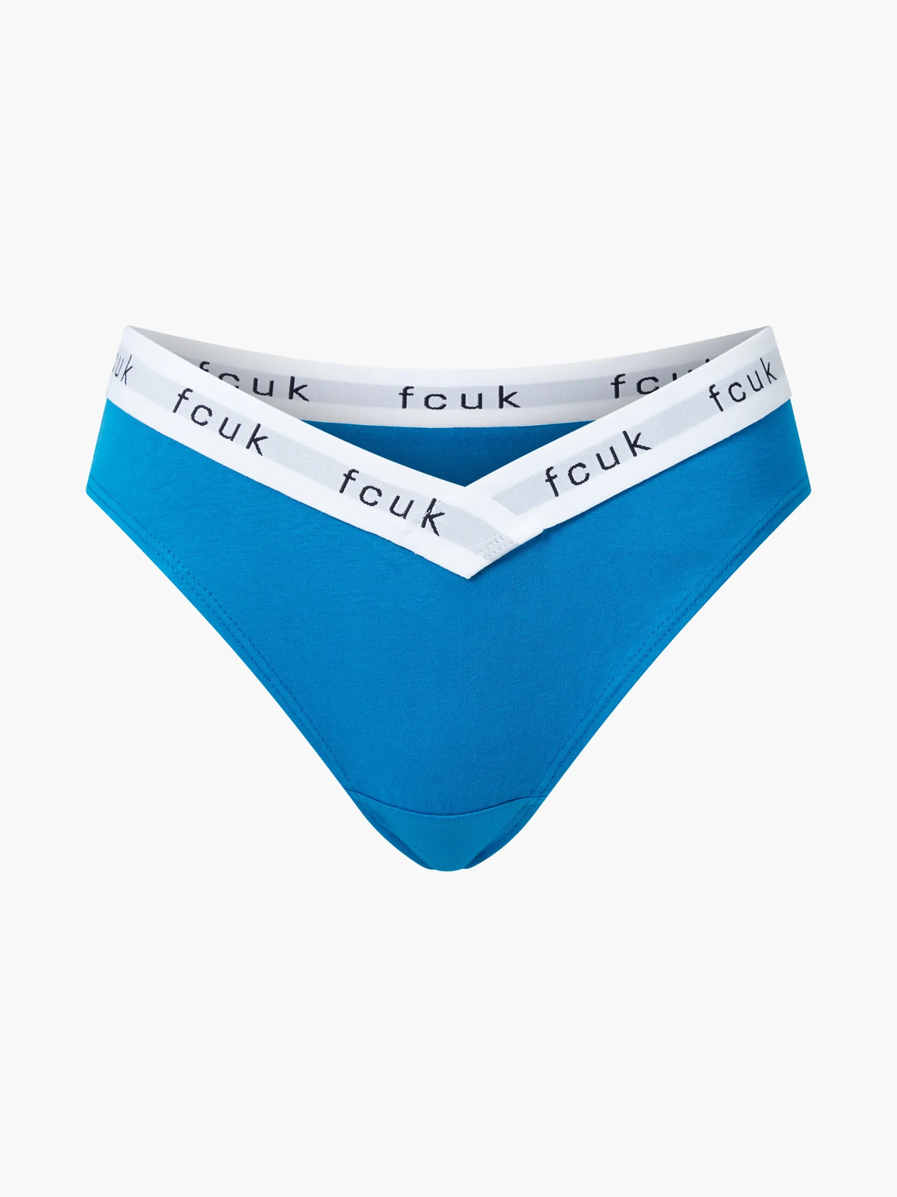 French Connection Underwear & Socks-FCUK 3 Pack V-Cut Briefs
