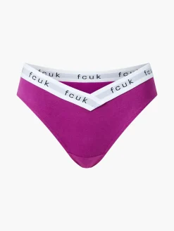 French Connection Underwear & Socks-FCUK 3 Pack V-Cut Briefs