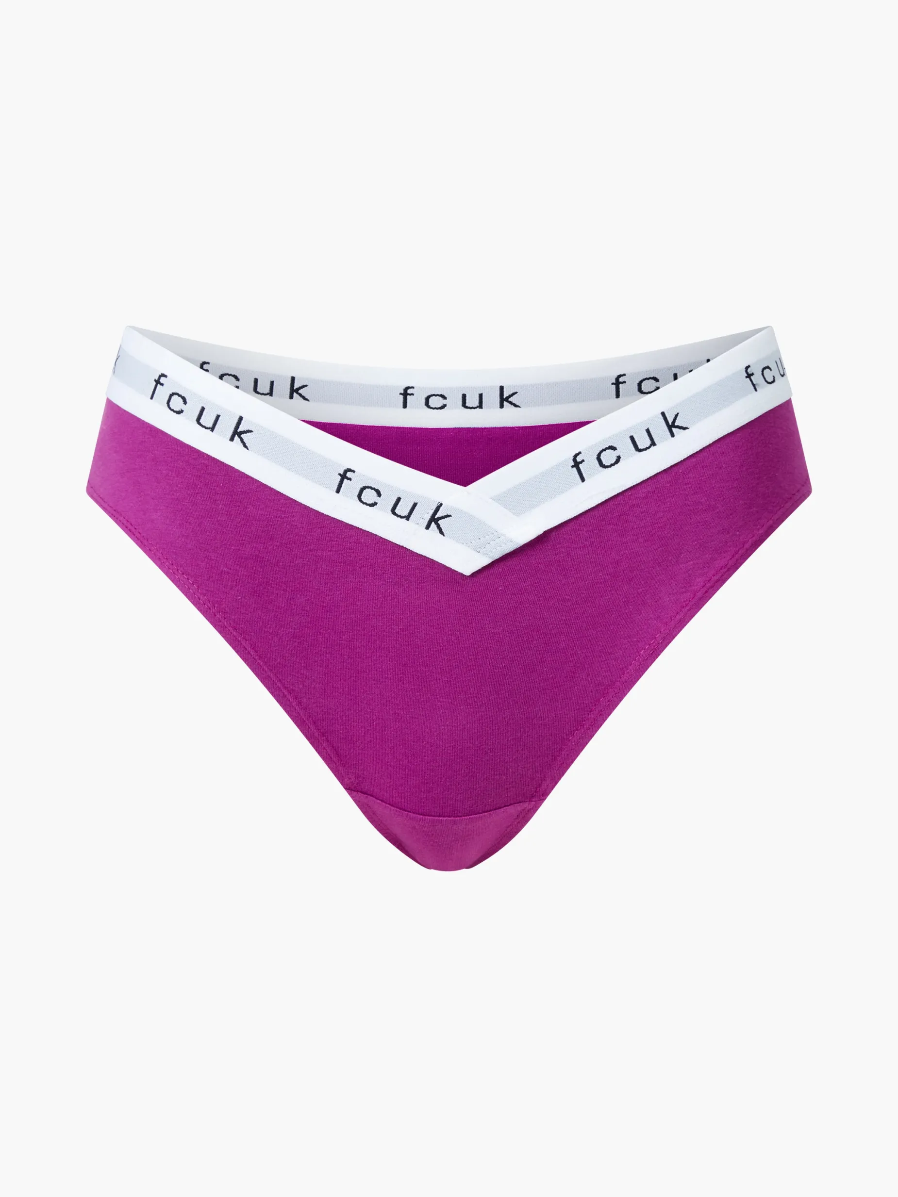 French Connection Underwear & Socks-FCUK 3 Pack V-Cut Briefs