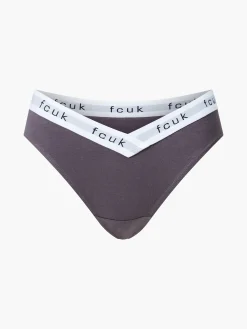 French Connection Underwear & Socks-FCUK 3 Pack V-Cut Briefs