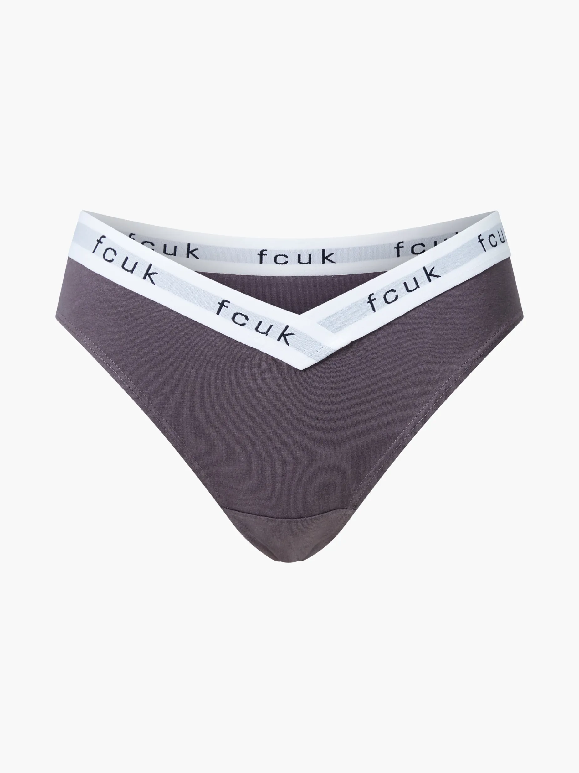 French Connection Underwear & Socks-FCUK 3 Pack V-Cut Briefs