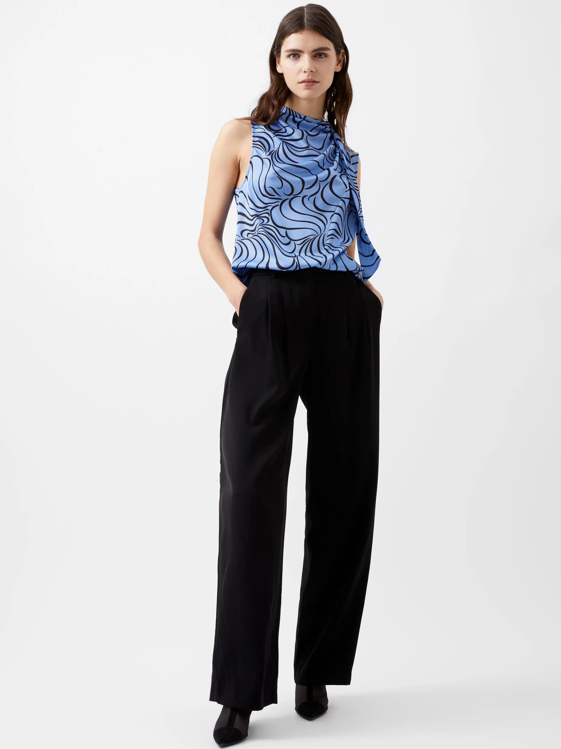 French Connection Jeans & A Nice Top-Felecia Eliza Top