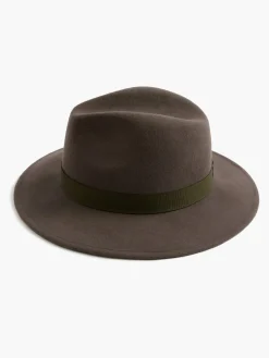 French Connection Hats-Felt Trilby Hat